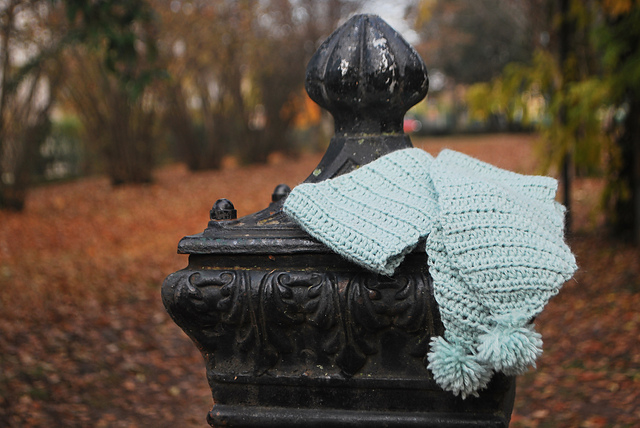 Catmint Scarf