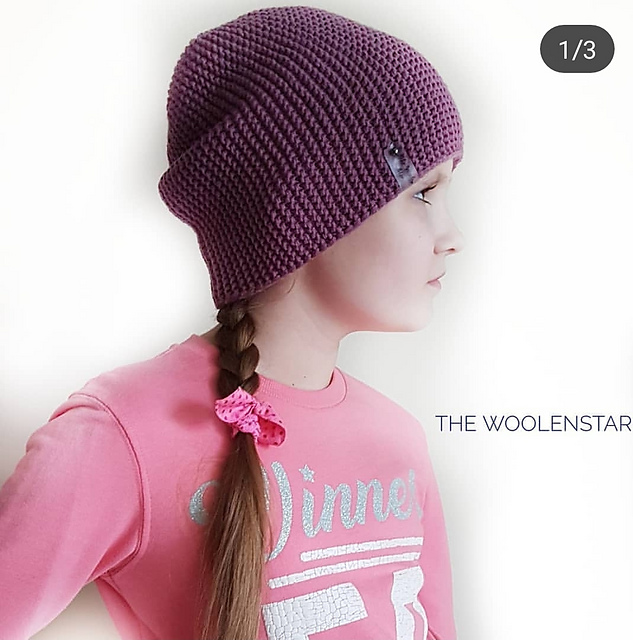Beanie oversize hat