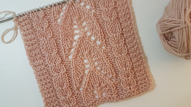Heart blanket square