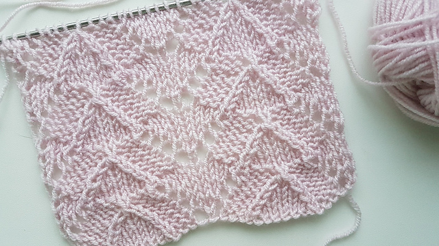 Lace blanket square