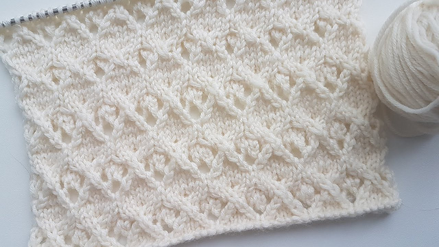Frosty berry Baby blanket square