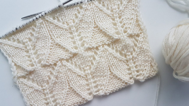 White leaves Baby blanket square