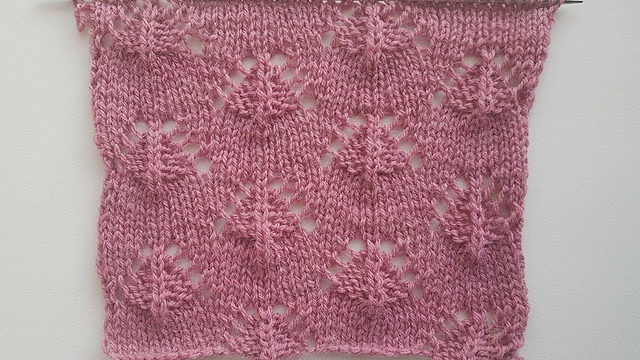 Cowberry blanket square