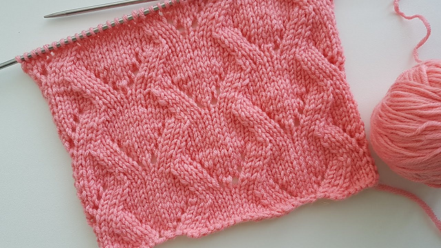 Summer ZigZag blanket square