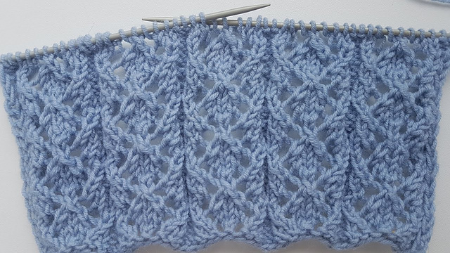 Cornflowers blanket square