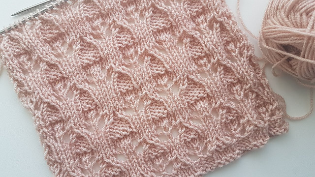 Lace Bell Blanket square