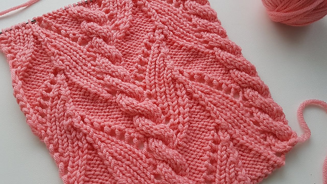 Summer Leaves blanket square