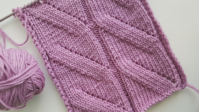 Purple braids blanket square