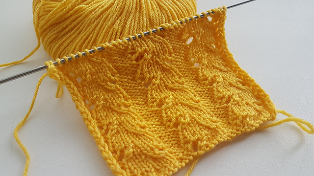 Autumn baby blanket square