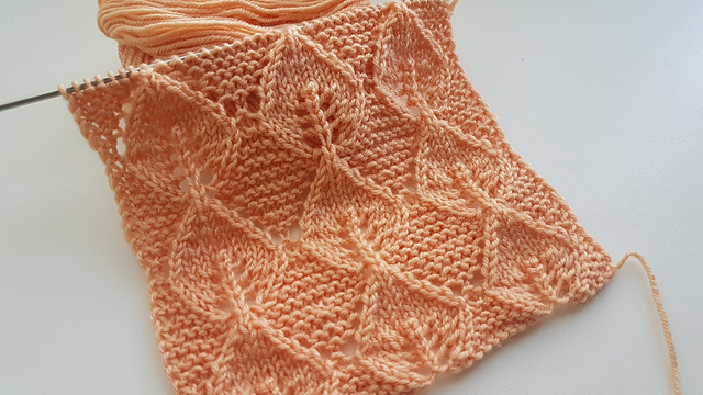 Summer Leaves Blanket Square
