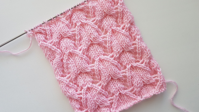 Pink Tulip Blanket Square