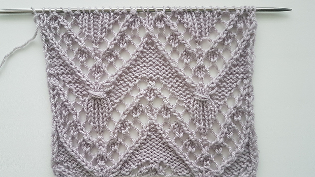 Grey Waves Blanket Square