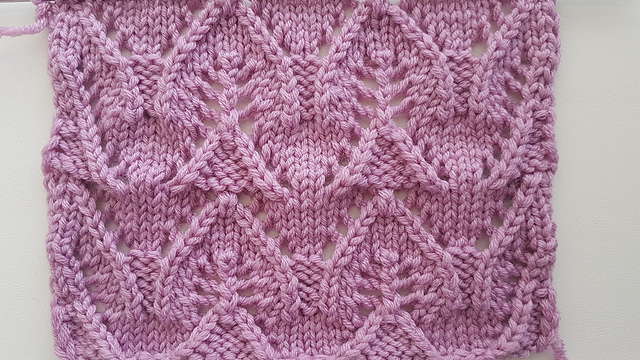 Lace Hearts Blanket Square