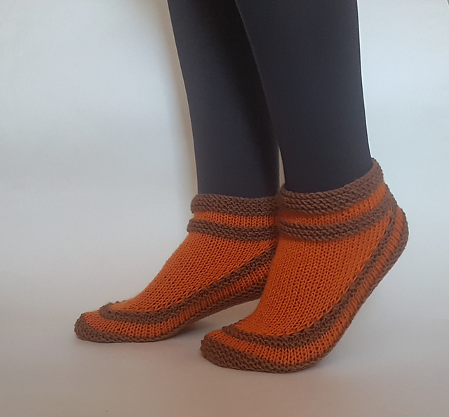 Сhoco Pumpkin Home Booties