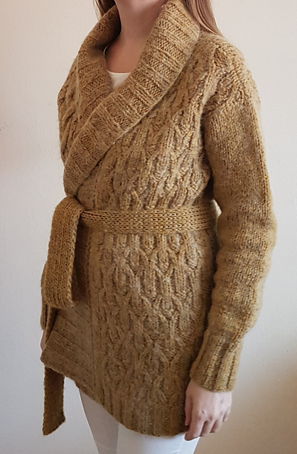 Yak Wool Cardigan