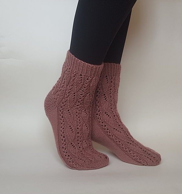 Cherry Dream Knit Sоcks