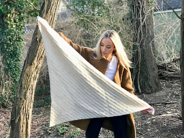 Triangle Shawl