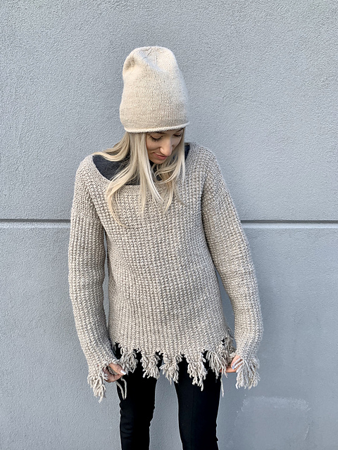 Poodle Pullover