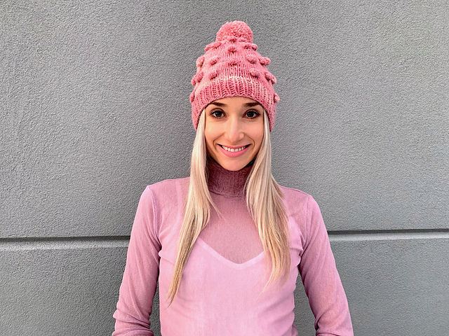 Tulip Bobble Hat