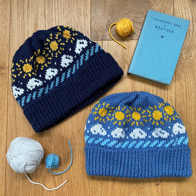 Weather Watch hat