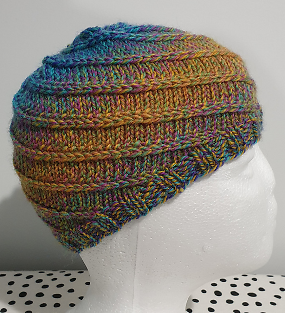 Spiral Surprise Beanie