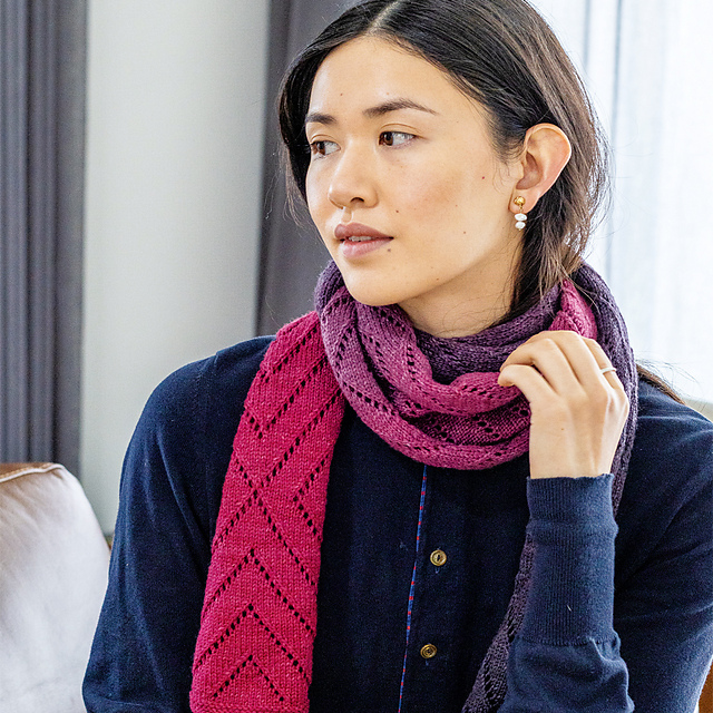 Crossed Scarf