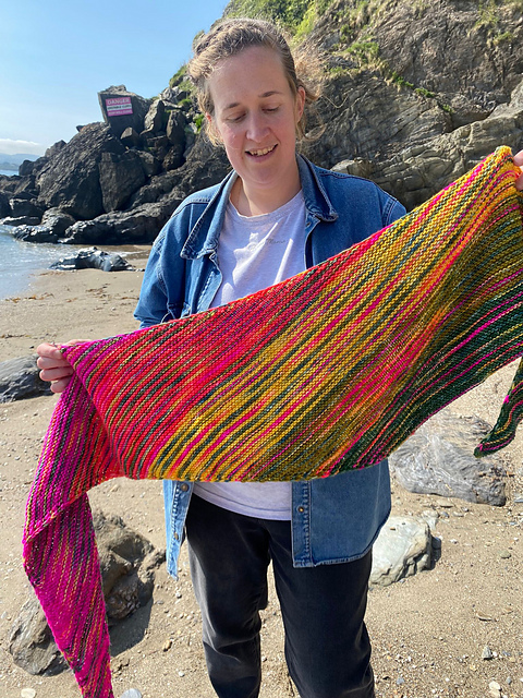 Kahlo's Colours Shawl