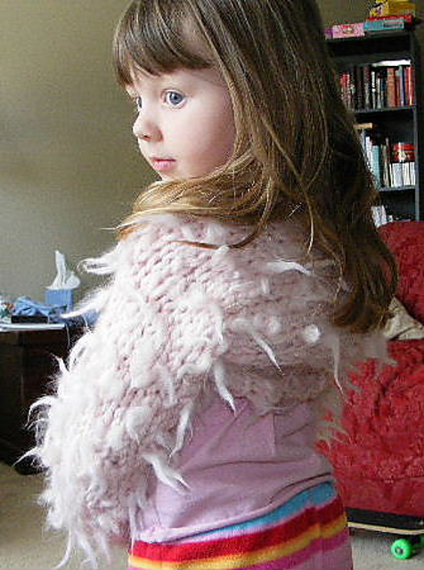 Tuft Love Shrug