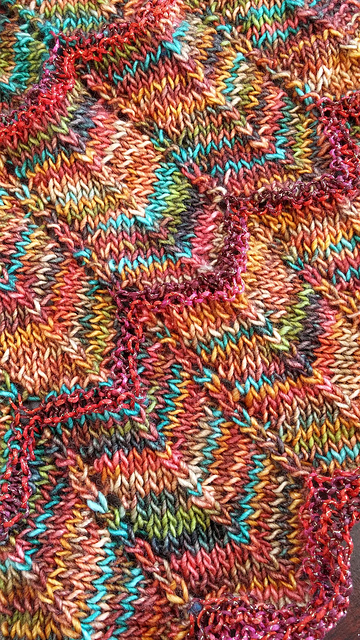 Ember Sky Scarf