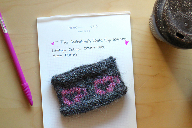 Hearts Cup-warmer