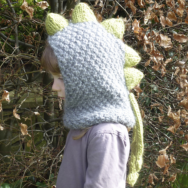 Dinosaur Cowl Hood