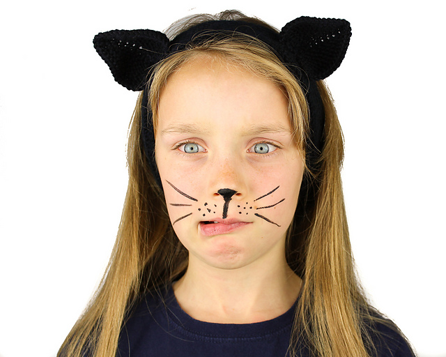 Black Cat Headband