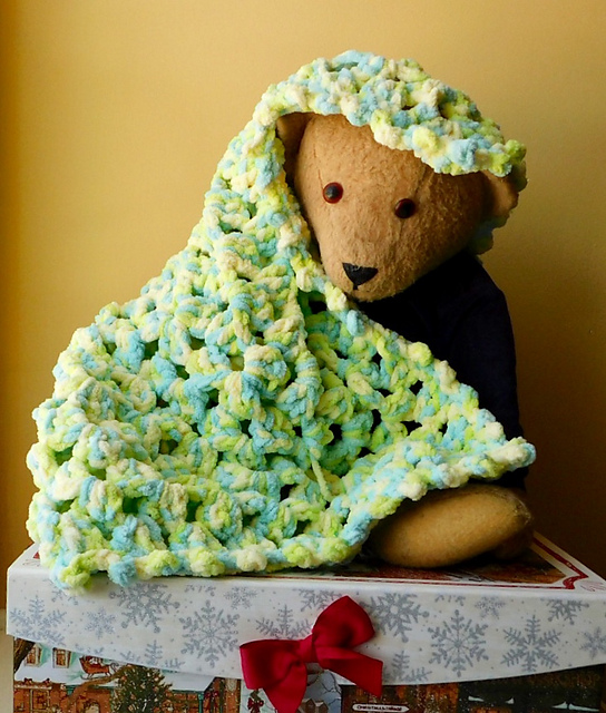 Baby Blanket - Granny Square