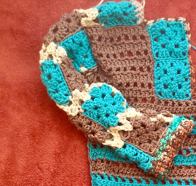 Grannies, not your Granny’s  Sweater