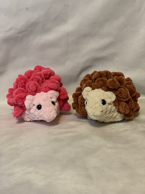 No Sew Hedgehog