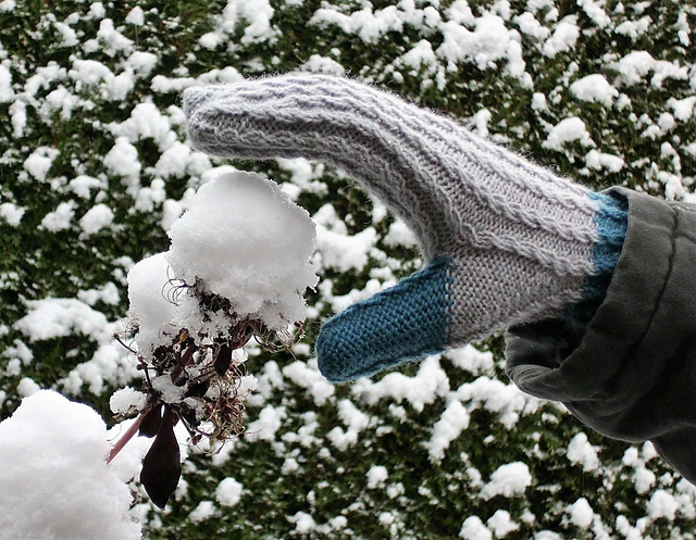 Kingfisher Mittens