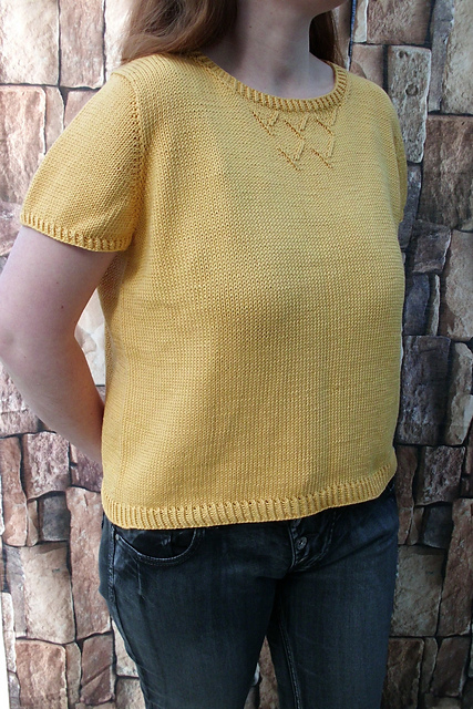 Summer Twist Top