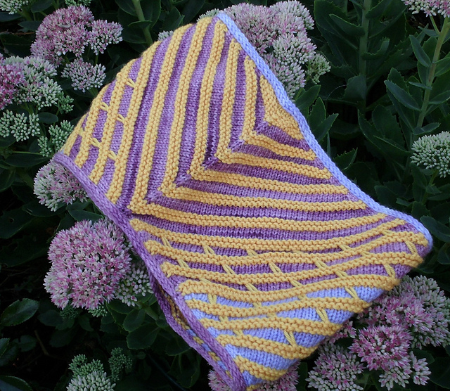 Hello Stripes Cowl