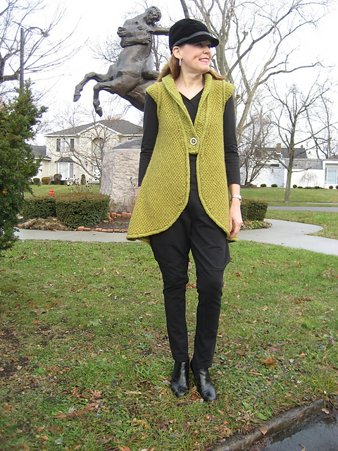 #12 Tunic Vest