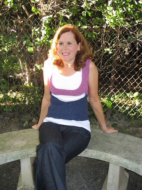 Two-Tone Vest