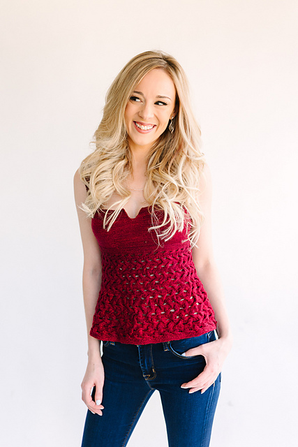 Cerise Tank