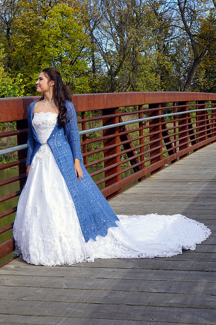 Wisteria Bridal Jacket