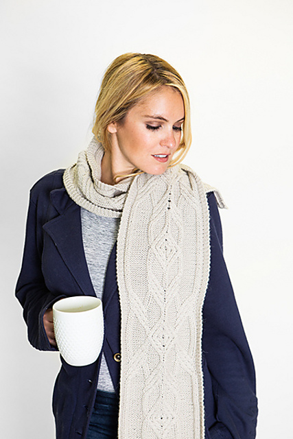 Lakeland Cables Scarf