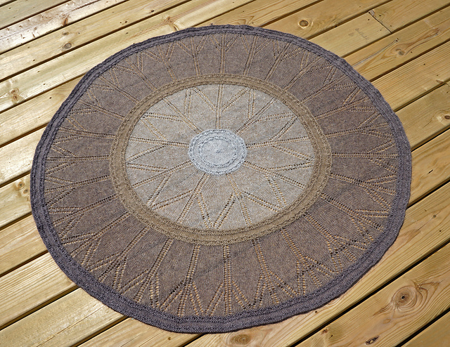 Sundial Blanket