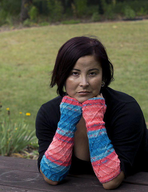 Stripe Gauntlets