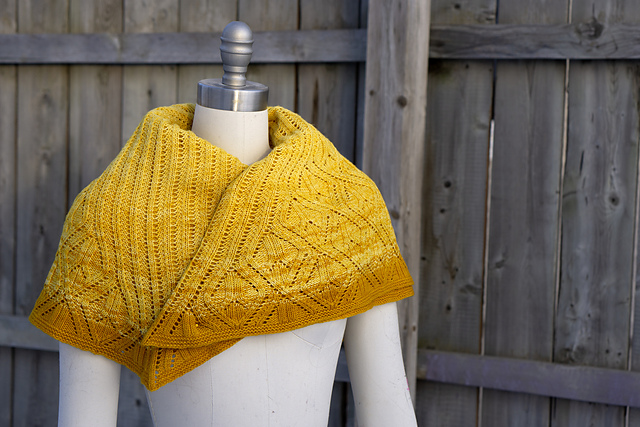 Starstruck Shawl