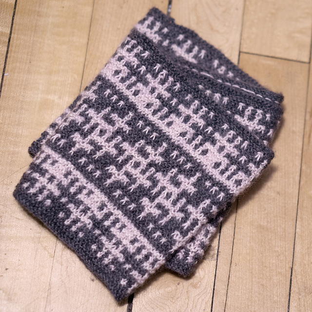 Jigsaw Cowl