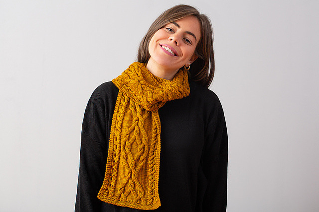 Flourish Scarf