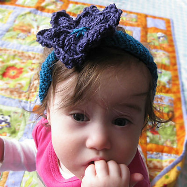 Beatrix Flower Headband