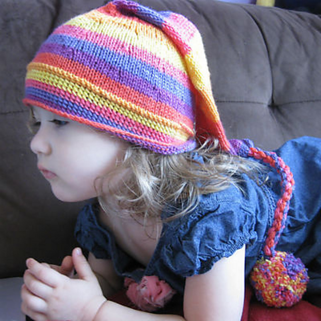 Misha Stripy Sherbet Hat